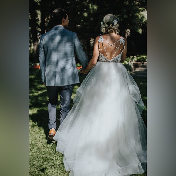 Hayley Paige Wedding dress - Halo- 8 - Picture 4 of 4